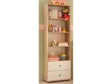 Regal >Floris< in Sonoma-Eiche - 60x191x33cm (BxHxT)