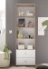 Regal >Floris< in Sonoma-Eiche - 60x191x33cm (BxHxT)