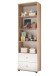 Regal >Floris< in Sonoma-Eiche - 60x191x33cm (BxHxT)