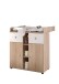 Wickelkommode >Floris< in Sonoma-Eiche - 89x101x78cm (BxHxT)
