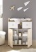 Wickelkommode >Floris< in Sonoma-Eiche - 89x101x78cm (BxHxT)