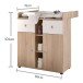 Wickelkommode >Floris< in Sonoma-Eiche - 89x101x78cm (BxHxT)