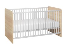 Babybett >Floris< in Sonoma-Eiche - 144x80x82cm (BxHxT)