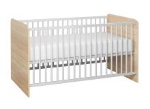 Babybett >Floris< in Sonoma-Eiche - 144x80x82cm (BxHxT)