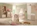 Babybett >Floris< in Sonoma-Eiche - 144x80x82cm (BxHxT)