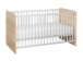 Babybett >Floris< in Sonoma-Eiche - 144x80x82cm (BxHxT)