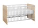 Babybett >Floris< in Sonoma-Eiche - 144x80x82cm (BxHxT)