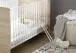 Babybett >Floris< in Sonoma-Eiche - 144x80x82cm (BxHxT)