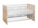 Babybett >Floris< in Sonoma-Eiche - 144x80x82cm (BxHxT)