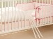 Babybett >Floris< in Sonoma-Eiche - 144x80x82cm (BxHxT)