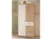 Kleiderschrank >Floris< in Sonoma-Eiche - 90x191x53cm (BxHxT)