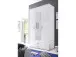 Kleiderschrank >Kitty I< in Weiß - 120x197x53cm (BxHxT)