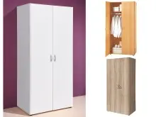 Kleiderschrank >Hamina< in  - 80x177x52cm (BxHxT)