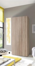 Kleiderschrank >Hamina< in  - 80x177x52cm (BxHxT)