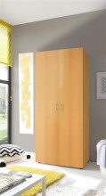 Kleiderschrank >Hamina< in  - 80x177x52cm (BxHxT)