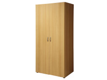 Kleiderschrank >Hamina< in  - 80x177x52cm (BxHxT)