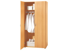 Kleiderschrank >Hamina< in  - 80x177x52cm (BxHxT)