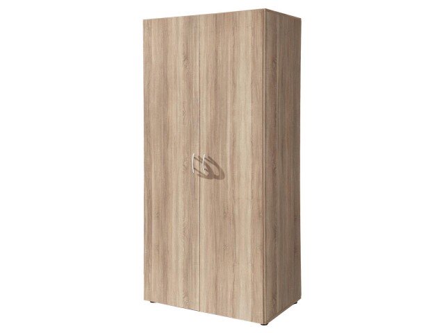 Kleiderschrank >Hamina< in Sonoma-Eiche - 80x177x52cm (BxHxT)