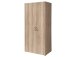 Kleiderschrank >Hamina< in Sonoma-Eiche - 80x177x52cm (BxHxT)