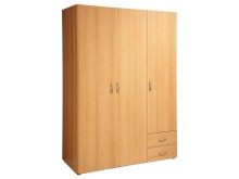 Kleiderschrank >Hamina< in  - 120x177x52cm (BxHxT)