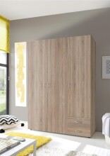 Kleiderschrank >Hamina< in  - 120x177x52cm (BxHxT)