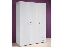 Kleiderschrank >Hamina< in  - 120x177x52cm (BxHxT)