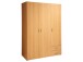 Kleiderschrank >Hamina< in  - 120x177x52cm (BxHxT)