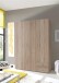 Kleiderschrank >Hamina< in  - 120x177x52cm (BxHxT)