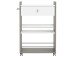 Rollwagen >Baku I< in Basalt aus Kunststoff - 59,4x89,5x39,7cm (BxHxT)