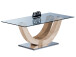 Couchtisch >Kermie I< in Weiß aus Metall - 120x48x60cm (BxHxT)