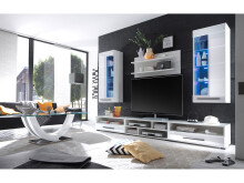 Couchtisch >Kermie I< in Weiß aus Metall - 120x48x60cm (BxHxT)