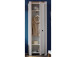 Garderobenschrank >Mio< in Weiß aus MDF - 64x196x41cm (BxHxT)