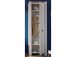 Garderobenschrank >Mio< in Weiß aus MDF - 64x196x41cm (BxHxT)