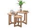 Satztisch >Rich< aus Massivholz - 115x42x50cm (BxHxT)