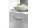 Sideboard >Trento< in Weiß-Hochglanz tiefzieh Nachbildung - 184x89x45 (BxHxT)