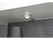 Highboard >Trento II< in Weiß/Hochglanz aus Metall - 94x137x38cm (BxHxT)
