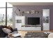 Highboard >Trento I< in Weiß/Hochglanz aus Metall - 94x137x38cm (BxHxT)