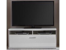 TV-Board >Trento< in Weiß-Hochglanz tiefzieh...