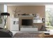 Wandboard >Trento II< in Weiß - 184x25x22cm (BxHxT)