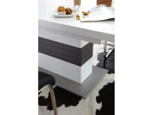Esstisch >Trento< in Weiß aus MDF - 180x77x100cm (BxHxT)