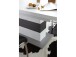 Esstisch >Trento< in Weiß aus MDF - 180x77x100cm (BxHxT)