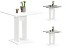 Esstisch >Yvette< in Nachbildung - 70x77,5x70cm...