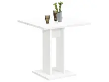 Esstisch >Yvette< in Nachbildung - 70x77,5x70cm...