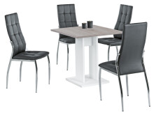 Esstisch >Yvette< in Nachbildung - 70x77,5x70cm (BxHxT)