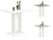 Esstisch >Yvette< in Nachbildung - 70x77,5x70cm (BxHxT)
