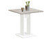 Esstisch >Yvette< in Nachbildung - 70x77,5x70cm (BxHxT)