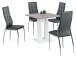 Esstisch >Yvette< in Nachbildung - 70x77,5x70cm (BxHxT)