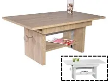 Couchtisch >Bruni< - 150x48x65cm (BxHxT)