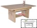 Couchtisch >Bruni< - 150x48x65cm (BxHxT)