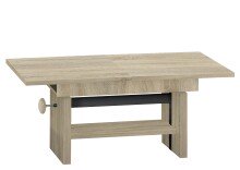 Couchtisch >Bruni< in Sonoma-Eiche - 150x48x65cm (BxHxT)